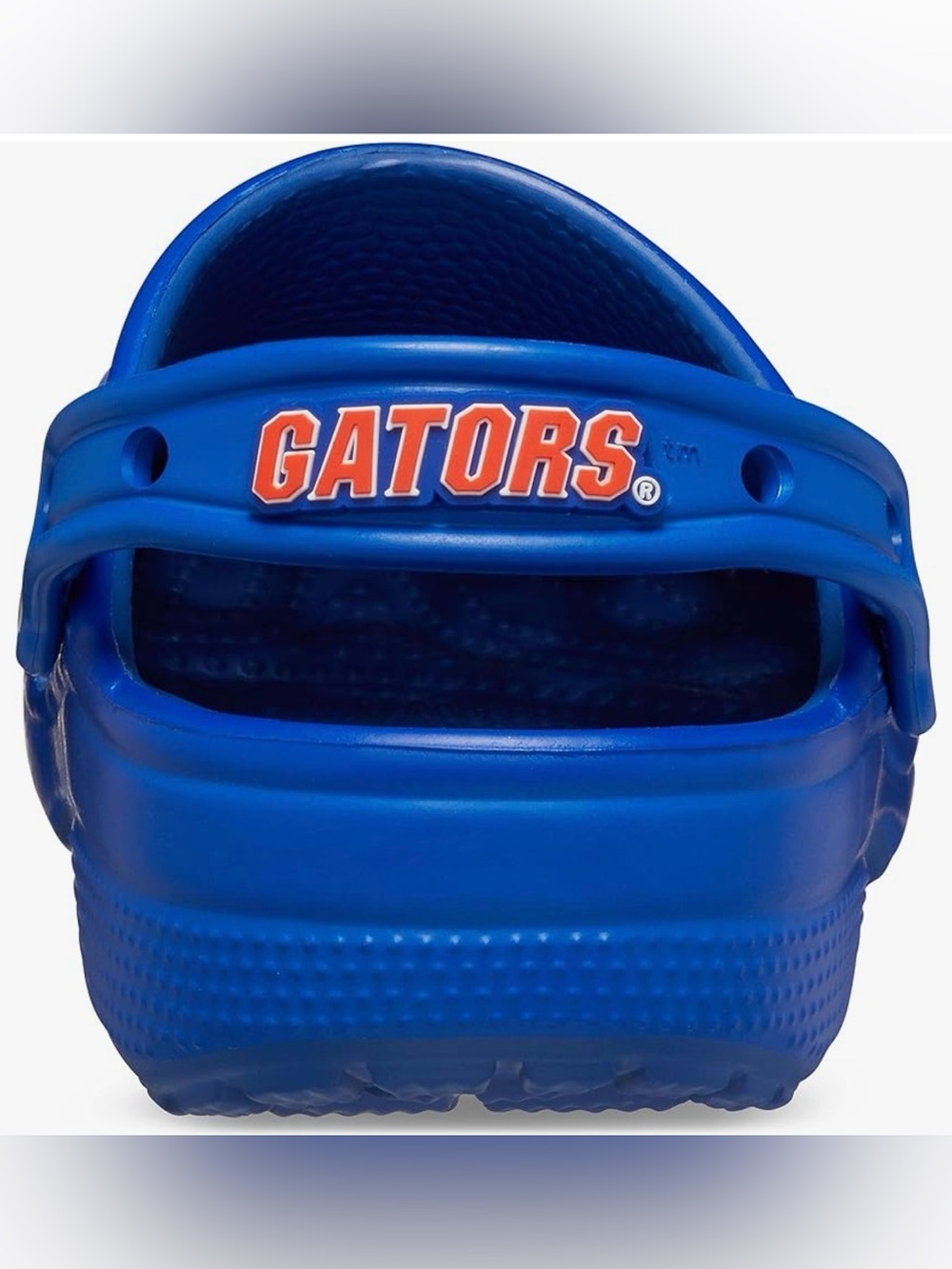 💙🧡 Like New University of Florida Gators Crocs – Worn Once! Size: M7 / W 9 - Picture 2 of 16